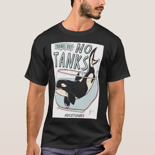 T-shirt Seaworld (Devant)
