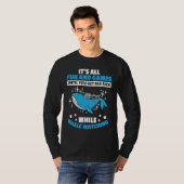 T-shirt Seaworld Cetacean Orca Whale Watching (Devant entier)