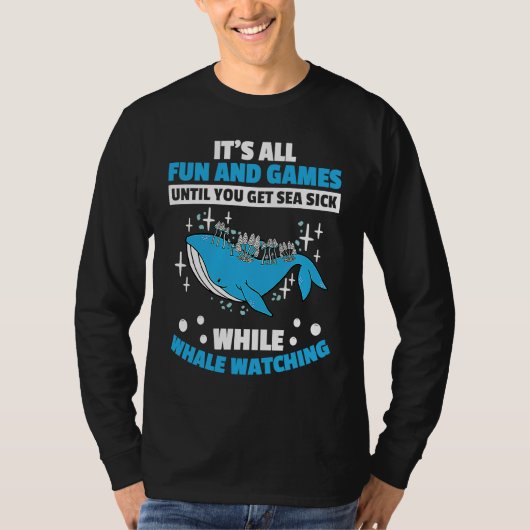 T-shirt Seaworld Cetacean Orca Whale Watching (Devant)