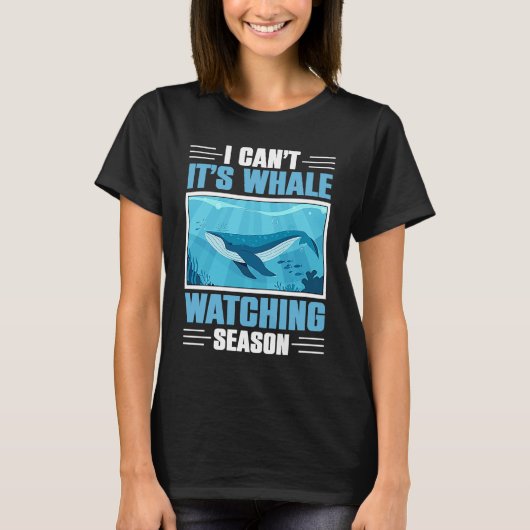 T-shirt Seaworld Cetacean Orca Whale Watching  1 (Devant)