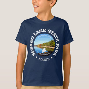 T-shirt Sebago Lake SP