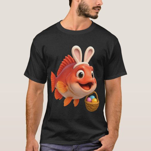 T-shirt Sébaste de l'océan de Pâques (Devant)