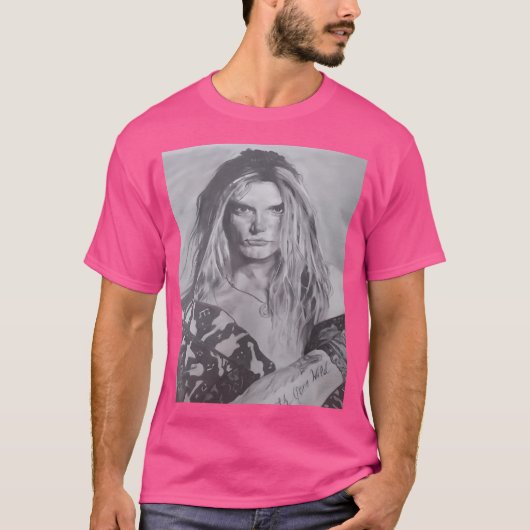 T-shirt Sebastian Bach (Rock) (Devant)