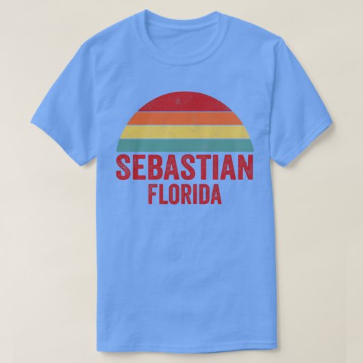 T-shirt Sebastian Florida (Design devant)