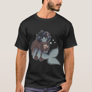 T-shirt Sebastian Solace Jeu d'horreur mignon