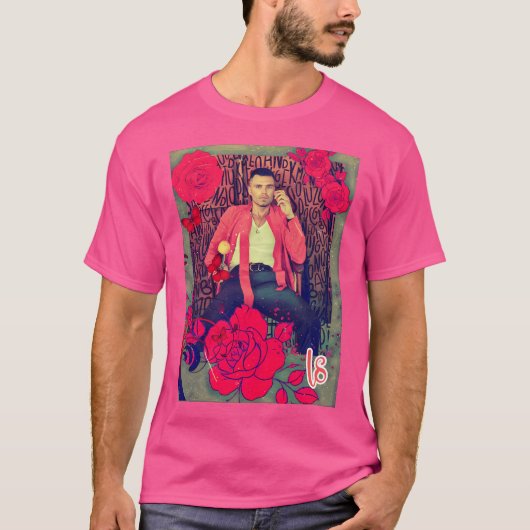 T-shirt Sebastian Stan (Devant)