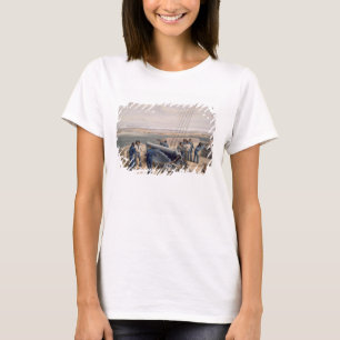 T-shirt Sébastopol de la mer, plat 'de Seat de W