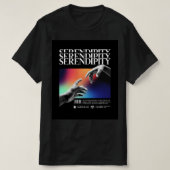 T-shirt "Sebendipity : Embrace Life's Journey" (Design devant)