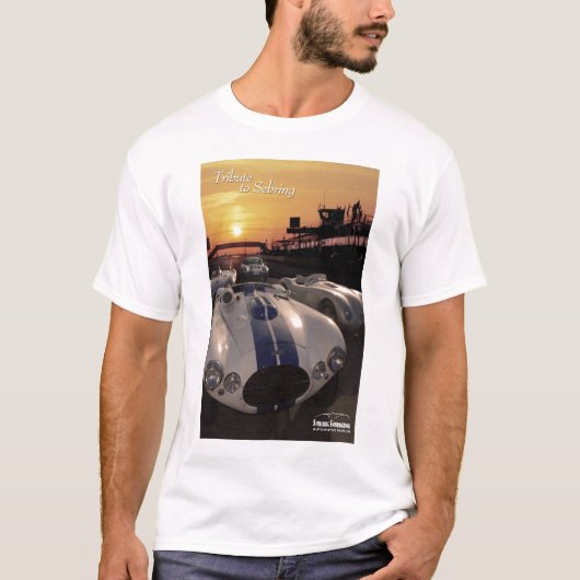 T-shirt Sebring (Devant)