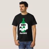 T-shirt Sec Janvier Sobriety Challenge Soutien Cadeaux T-S (Devant entier)