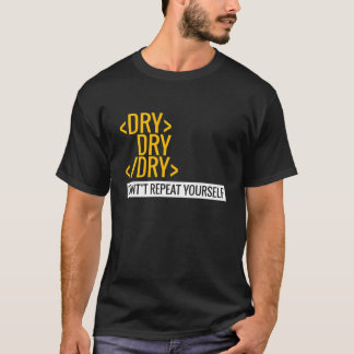 T-shirt Sec ne te répète pas