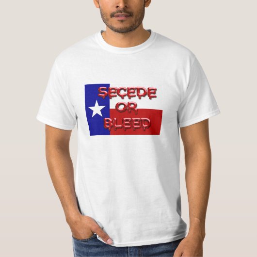 T-SHIRT SÉCEDER OU BLER (Devant)