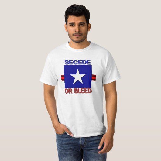 T-SHIRT SÉCEDER OU BLER (Devant entier)