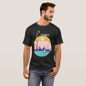 T-shirt S'Échapper À La Floride (Devant entier)