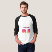 T-shirt S'échapper dans les montagnes (Devant entier)