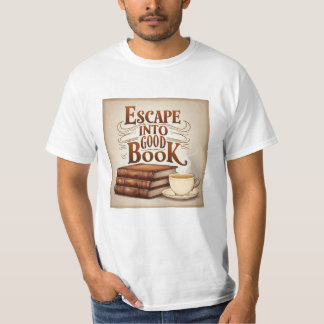 T-shirt S'échapper dans un bon livre