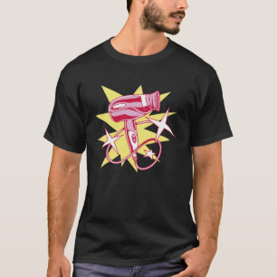 T-shirt Sèche-cheveux