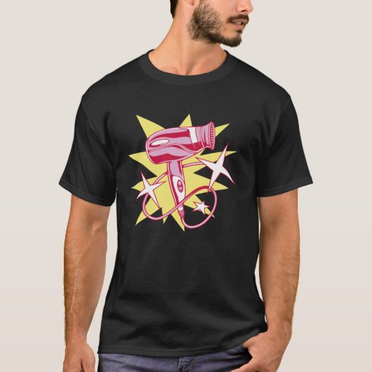 T-shirt Sèche-cheveux (Devant)