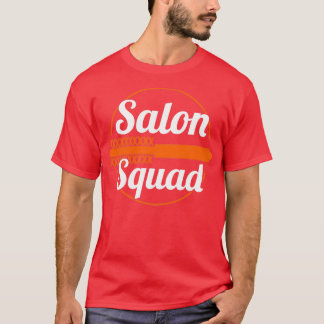 T-shirt Sécheurs à cheveux Styliste de l'équipe de salon