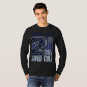 T-shirt Second Grade 2nd Grader Cheetah Leopard Teacher St (Devant entier)