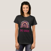T-shirt Second grade crew Mermaid for second grade girls 3 (Devant entier)