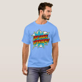 T-shirt Second Grade Superheroeacher Student 2nd Grade Com (Devant entier)