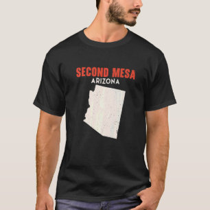 T-shirt Second Mesa Arizona USA State America Travel Arizo