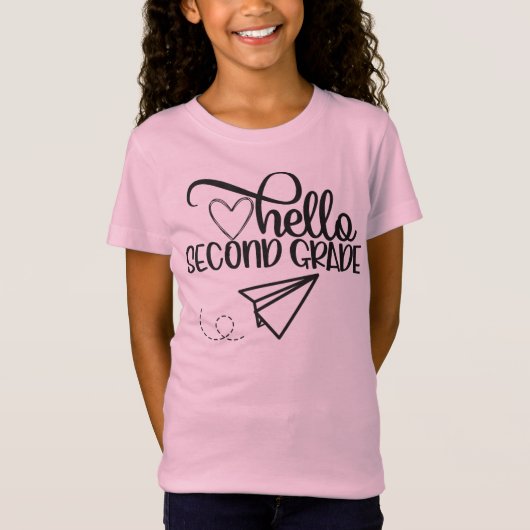 T-Shirt seconde classe (Devant)