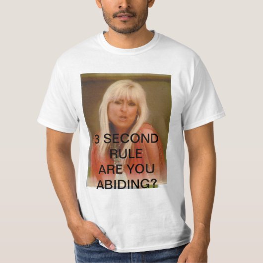 T-shirt Seconde règle 3 (Devant)