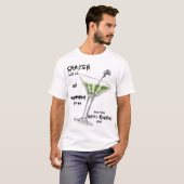 T-shirt Secoué et remué (Devant entier)