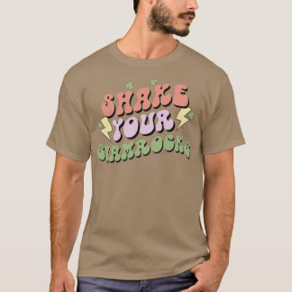 T-shirt Secouer vos Shamrocks