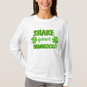 T-shirt Secouez vos shamrocks !