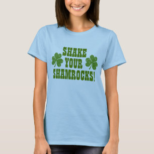 T-shirt Secouez Vos Shamrocks !