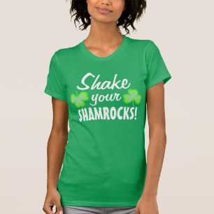 T-shirt Secouez vos shamrocks
