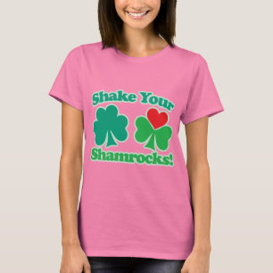 T-shirt Secouez vos shamrocks