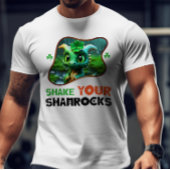 T-shirt Secouez vos Shamrocks - Leprechaun's Hide and Seek