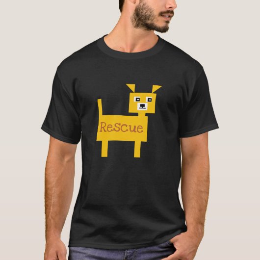 T-shirt secourir (Devant)