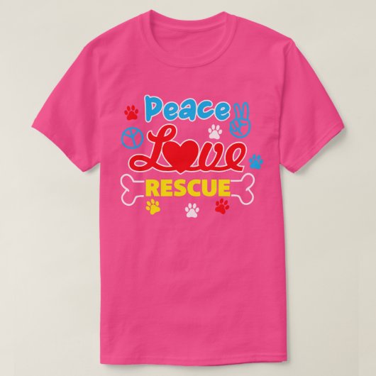 T-shirt Secourir (Design devant)