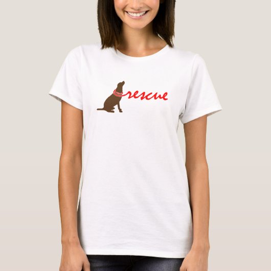 T-shirt secourir (Devant)