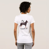 T-shirt Secourir Beauceron (Dos entier)