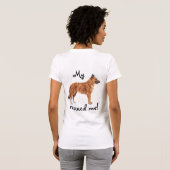 T-shirt Secourir Belge Laekenois (Dos entier)