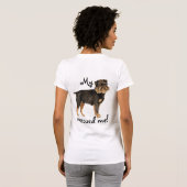 T-shirt Secourir Bruxelles Griffon (Dos entier)