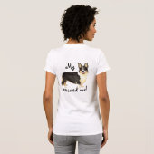 T-shirt Secourir Cardigan Welsh Corgi (Dos entier)