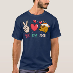 T-shirt Secourir chat chien - Amoureux des animaux animal