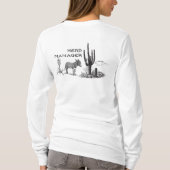 T-shirt Secourir Chemise à manches longues Ranchito (Dos)