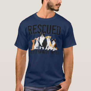 T-shirt Secourir Chien Secourir Chat Secourir Chien Maman 