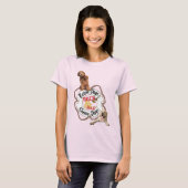 T-shirt Secourir Chiens Rock & Chiens Supérieurs Règle T-s (Devant entier)