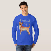T-shirt Secourir Chihuahua (Devant entier)