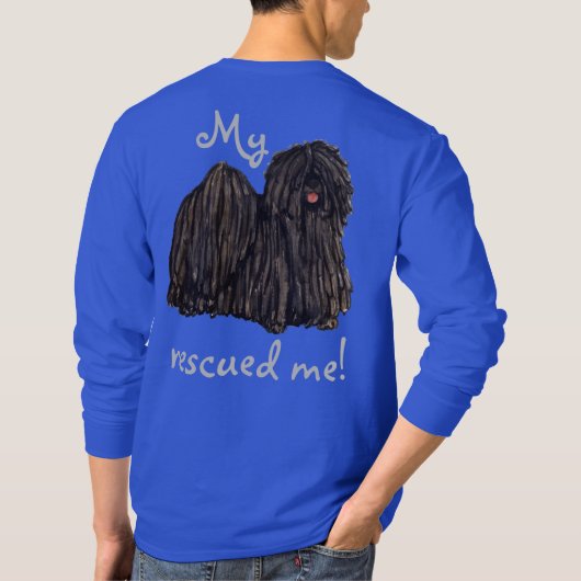T-shirt Secourir des poules (Dos)