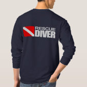 T-shirt Secourir Diver 4 Vêtements (Dos)